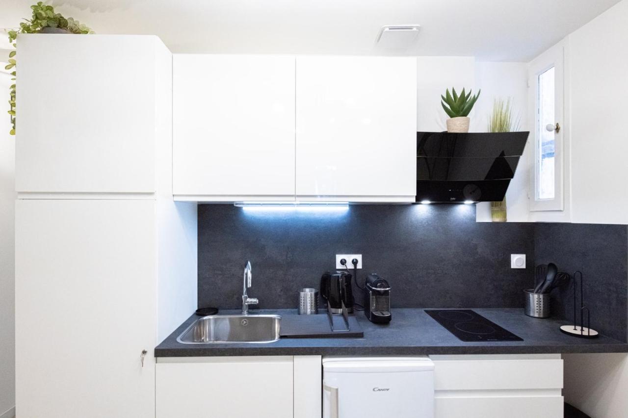 La Suite Saint Georges - Beau Studio Cosy Et Design A 5 Mn Metro Vieux Lyon Luaran gambar