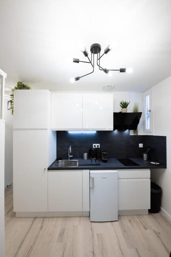 La Suite Saint Georges - Beau Studio Cosy Et Design A 5 Mn Metro Vieux Lyon Luaran gambar