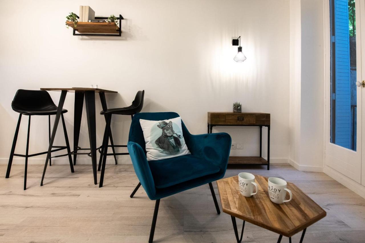 La Suite Saint Georges - Beau Studio Cosy Et Design A 5 Mn Metro Vieux Lyon Luaran gambar